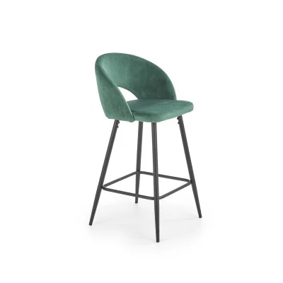 CHAIR H 96, DARK GREEN